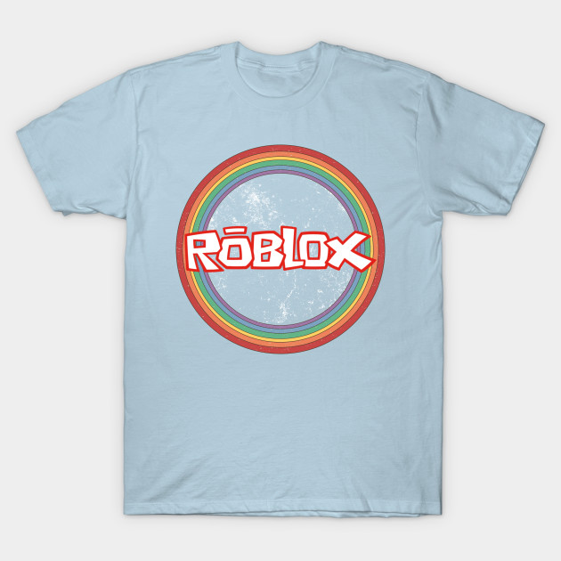 Roblox vintage rainbow style