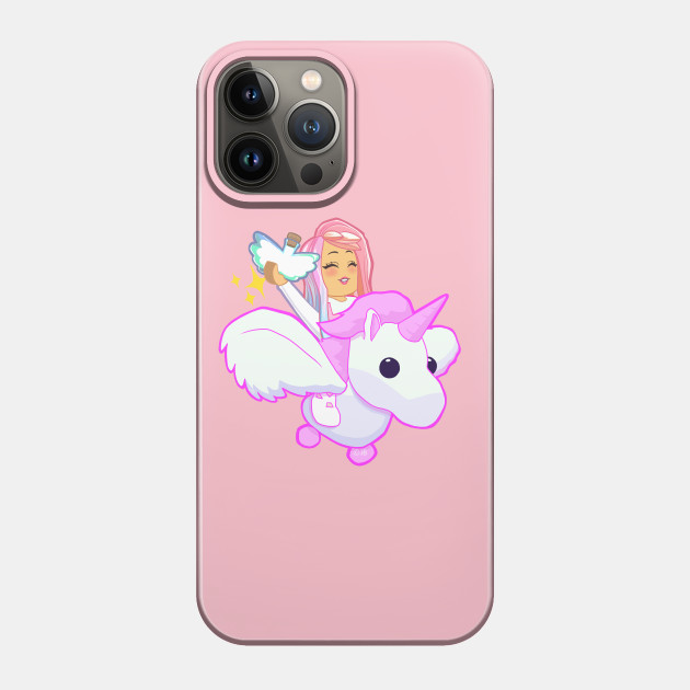 Pink Flying Unicorn